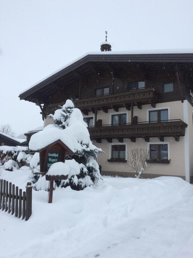 Landhof Aigner Hotell Mittersill Exteriör bild